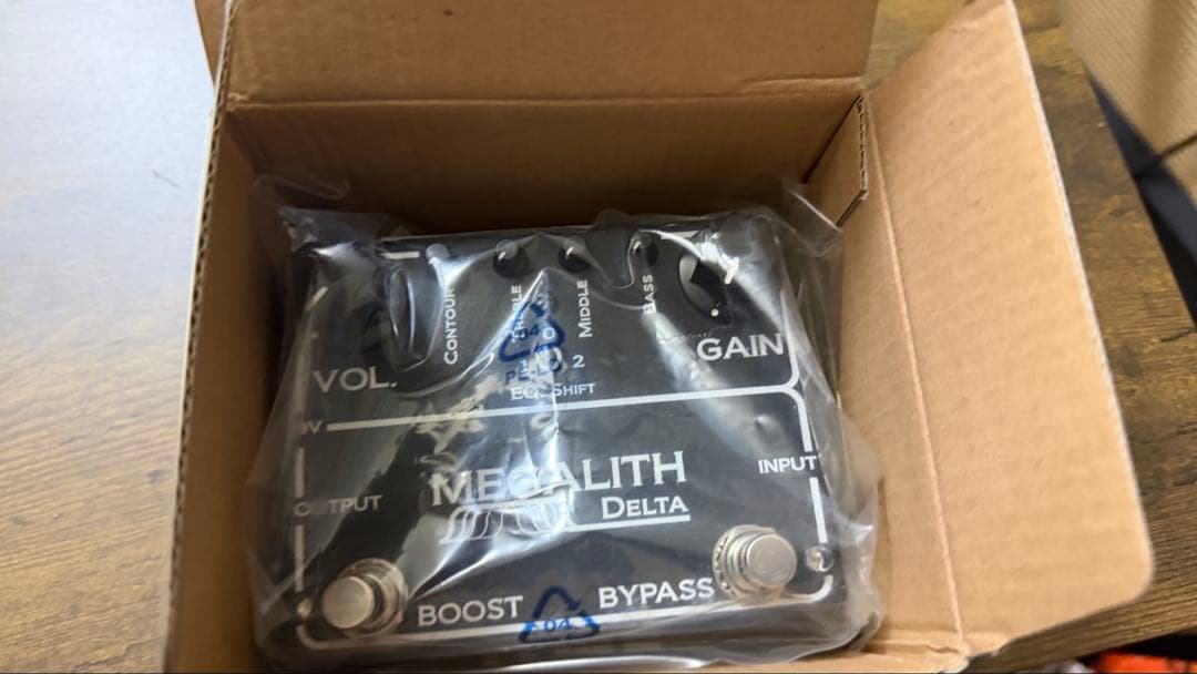 MEGALITH Delta ギターエフェクター 箱あり