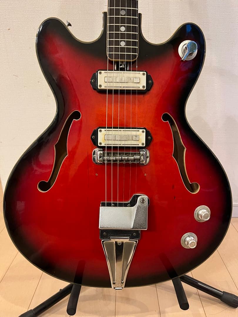 ギター TEISCO vegas