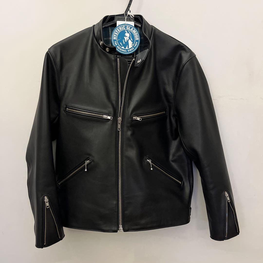 HYSTERICGLAMOUR ライダースジャケット