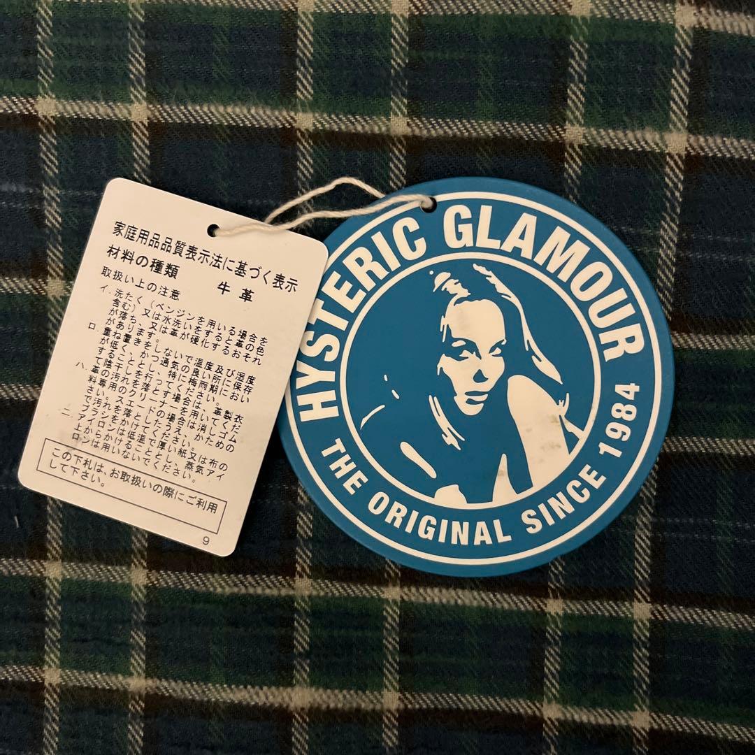 HYSTERICGLAMOUR ライダースジャケット