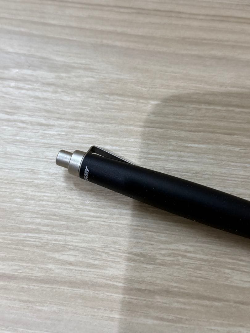 LAMY シャープペンシル 黒　スクリブル　0.7 ラミー シャーペン