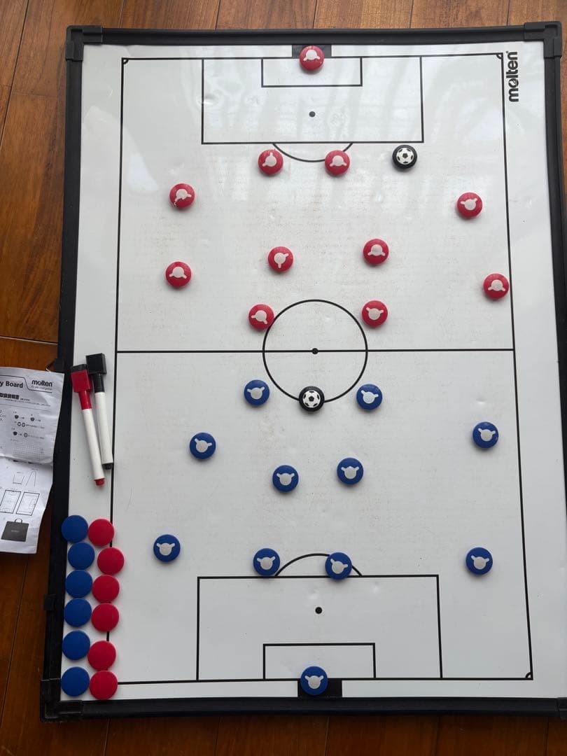 モルテン(molten) サッカー大型作戦盤 SF0090