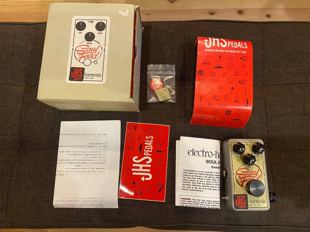 JHS Pedals Soul Food ギターエフェクター　ジャンク品