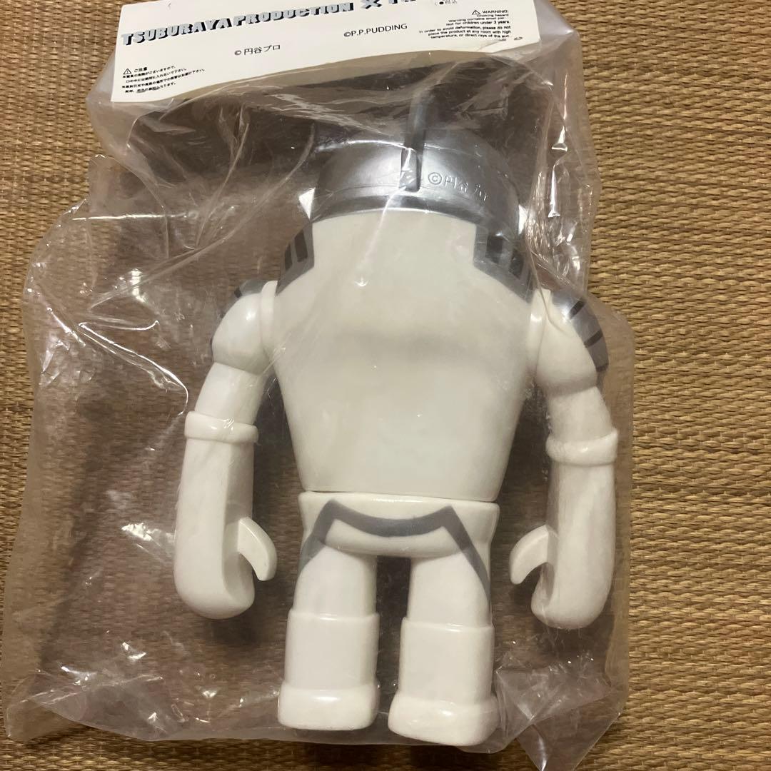 ソフビ p.p.pudding ウルトラセブン インディーズソフビ 円谷