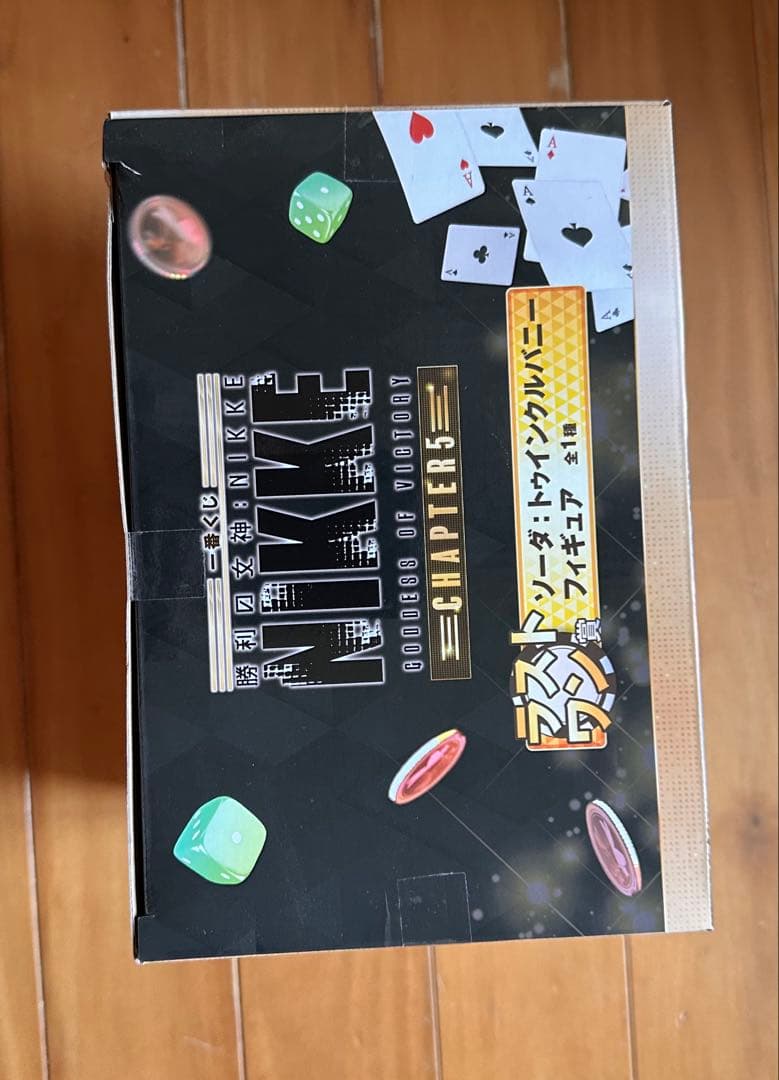 一番くじ NIKKE ラストワン賞 ソーダ トゥインクルバニー フィギュア