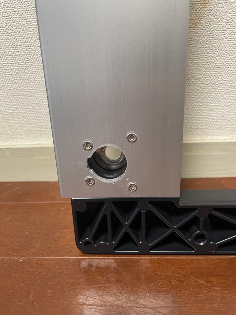 【はや】　アイアングリルテーブルセット(テーブル、バッグ、脚、W竹)