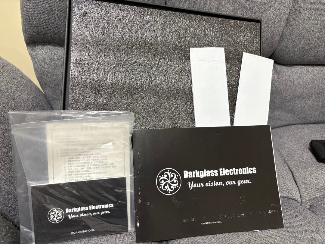 ［最終値下げ］darkglass microtubes　ベースアンプ　ケース付き