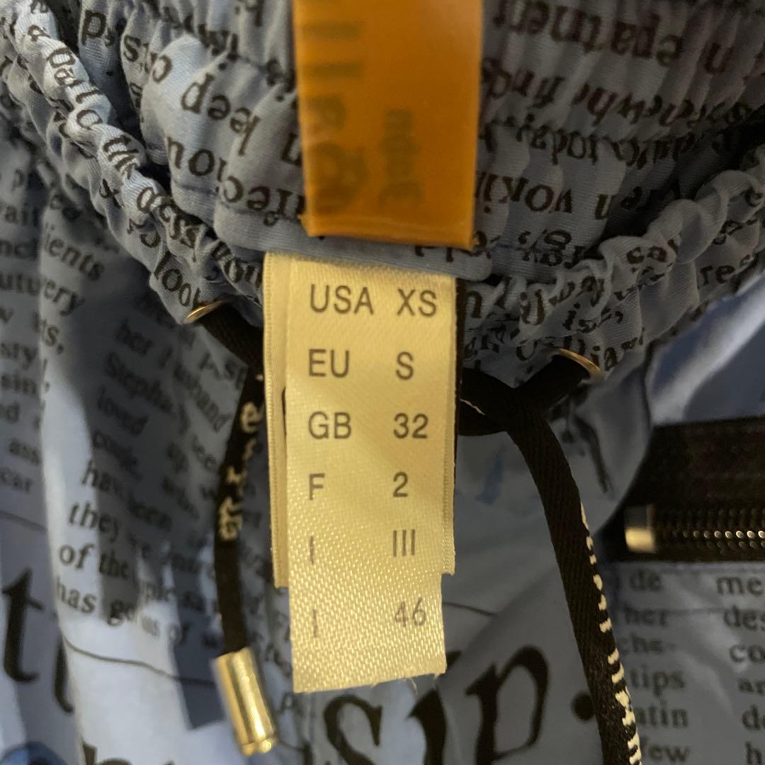 【John Galliano】ジョン ガリアーノ 水着 ニュースペーパー