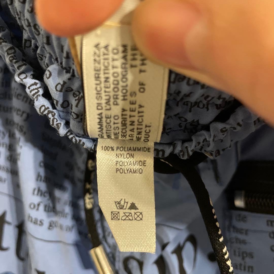 【John Galliano】ジョン ガリアーノ 水着 ニュースペーパー