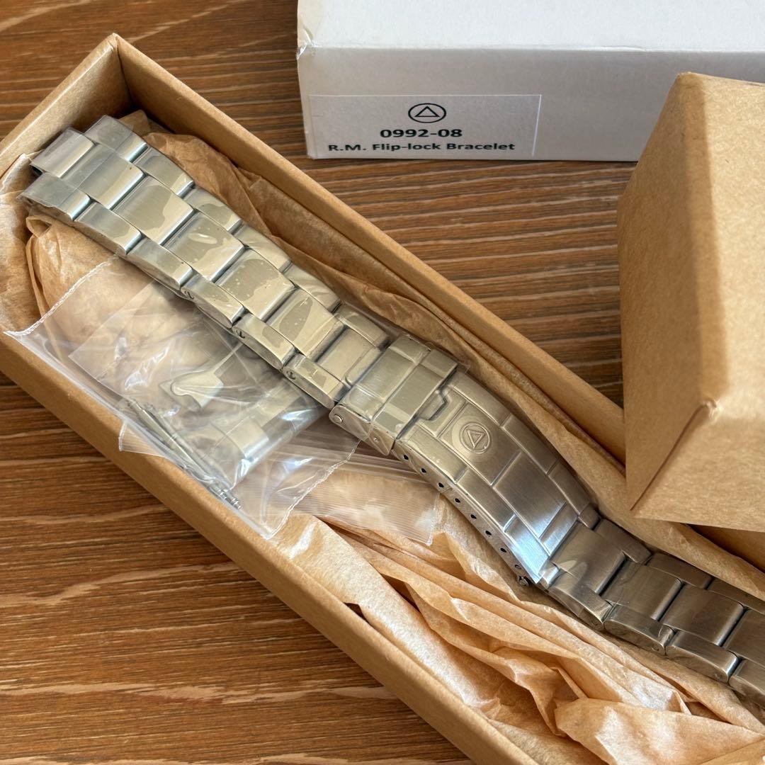 WMT　フリップロックブレス　ロイヤルマリン用　新品