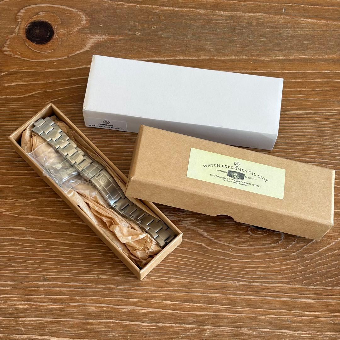 WMT　フリップロックブレス　ロイヤルマリン用　新品