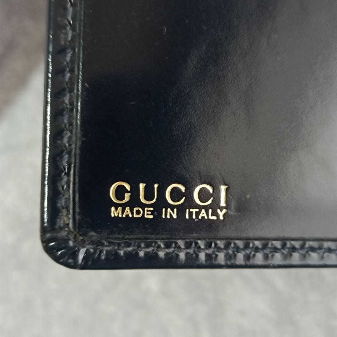 激レア! 定価約6万以上! GUCCI グッチ 手帳