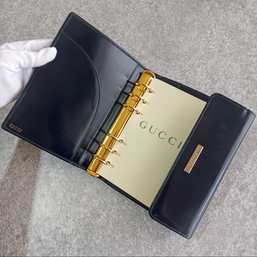 激レア! 定価約6万以上! GUCCI グッチ 手帳