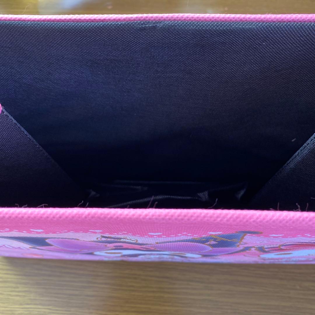 5点目100円♡新作♡新品♡マイメロちゃん＆クロミちゃん♡収納ボックス