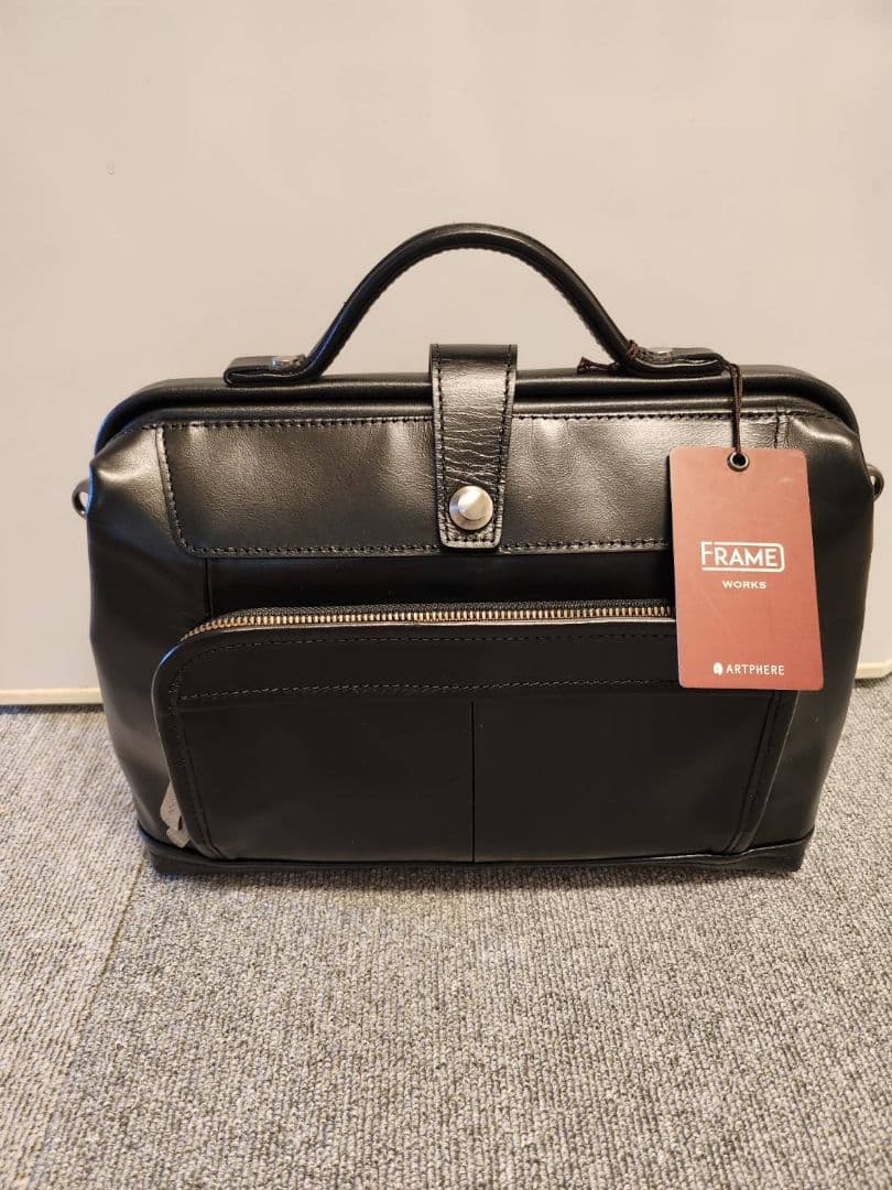 【未使用】ARTPHERE レザー 2WAY ミニダレスバッグ 馬革 ショルダー