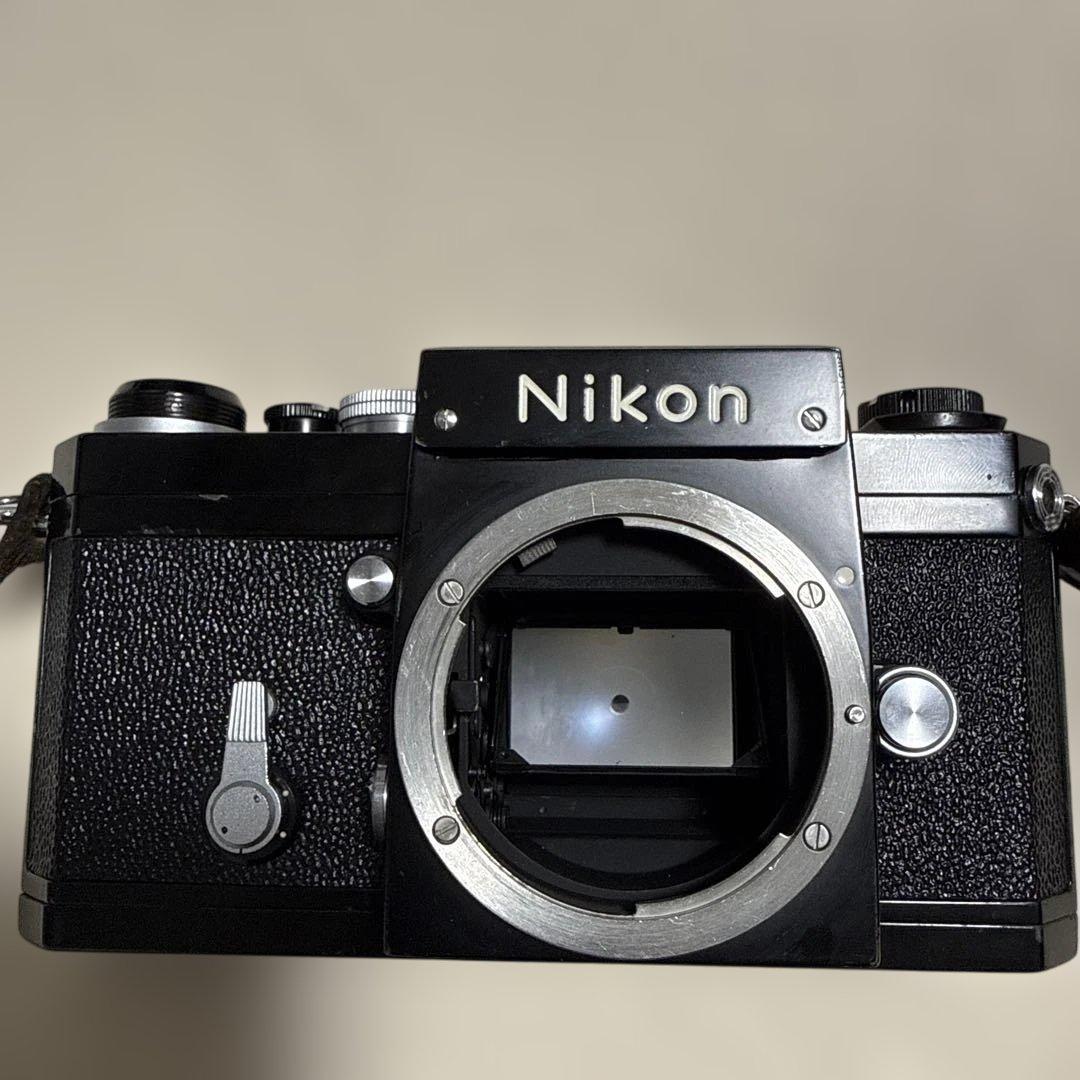 【美品】Nikon F アイレベル ブラック 後期