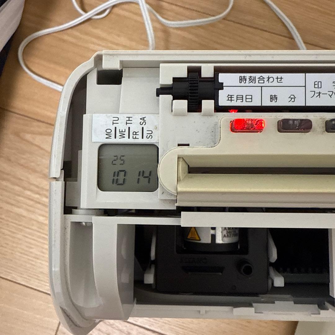 AMANO BX 2000 タイムレコーダー