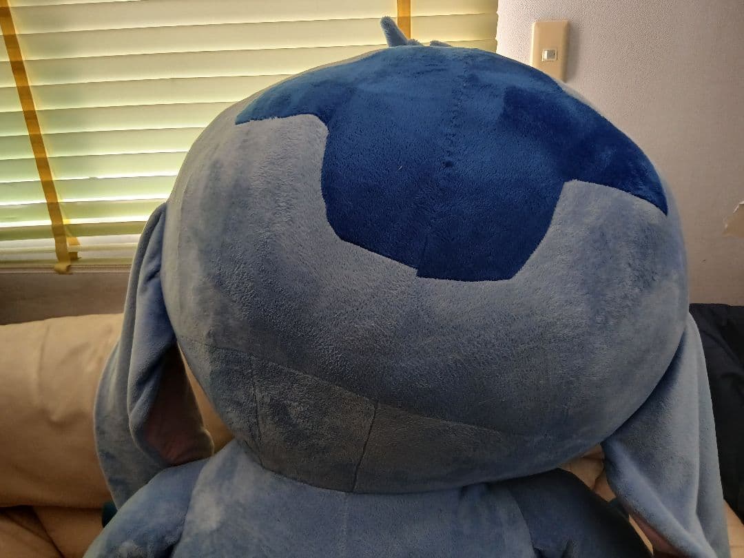 巨大スティッチぬいぐるみディズニーシーDisney