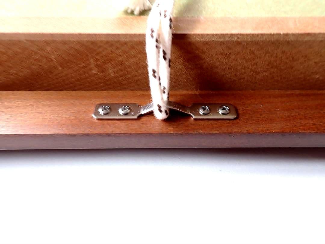 油彩画額縁 F10 アクリル板 未使用・送料込 ヤッコ型段ボールで発送