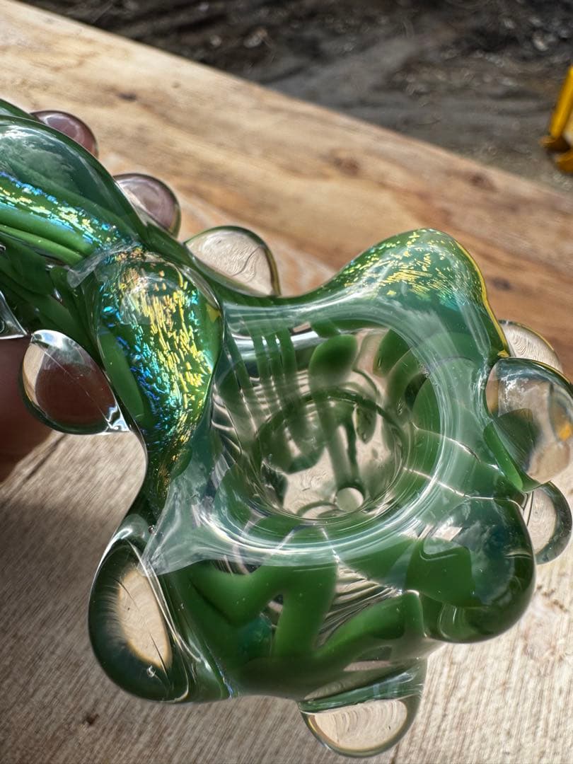 キラキラグリーンガラパイlumpy