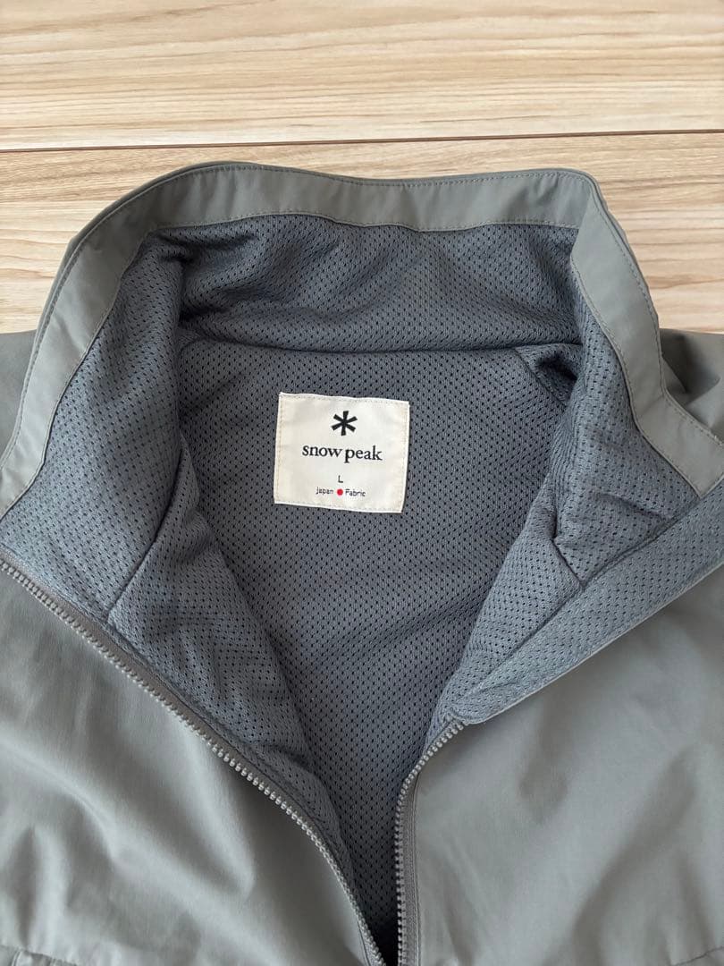 スノーピーク 2L Octa Jacket