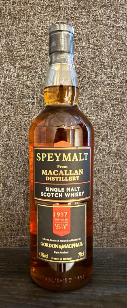 ゴードンマクファイル　マッカラン　1997-2015