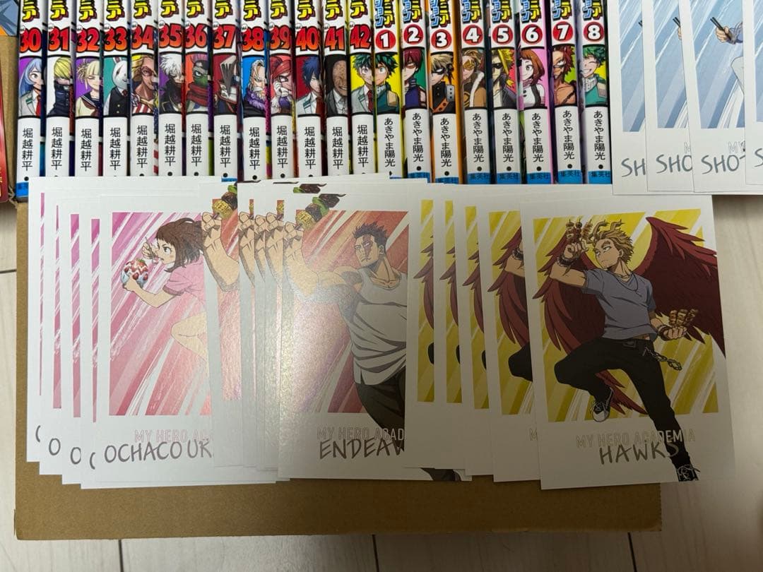 僕のヒーローアカデミア1〜42巻＋チームアップミッション1〜8巻＋W.R