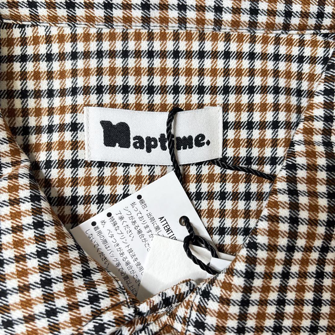 《受注生産分》 Nissy naptimeコーチジャケット チェック柄