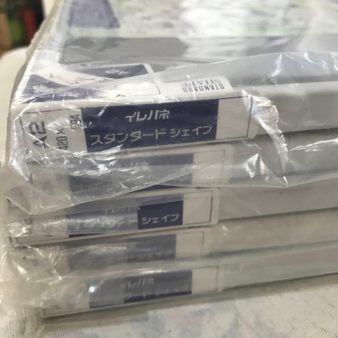 未開封5枚 ポスターフレームA2 SH-A2-SV