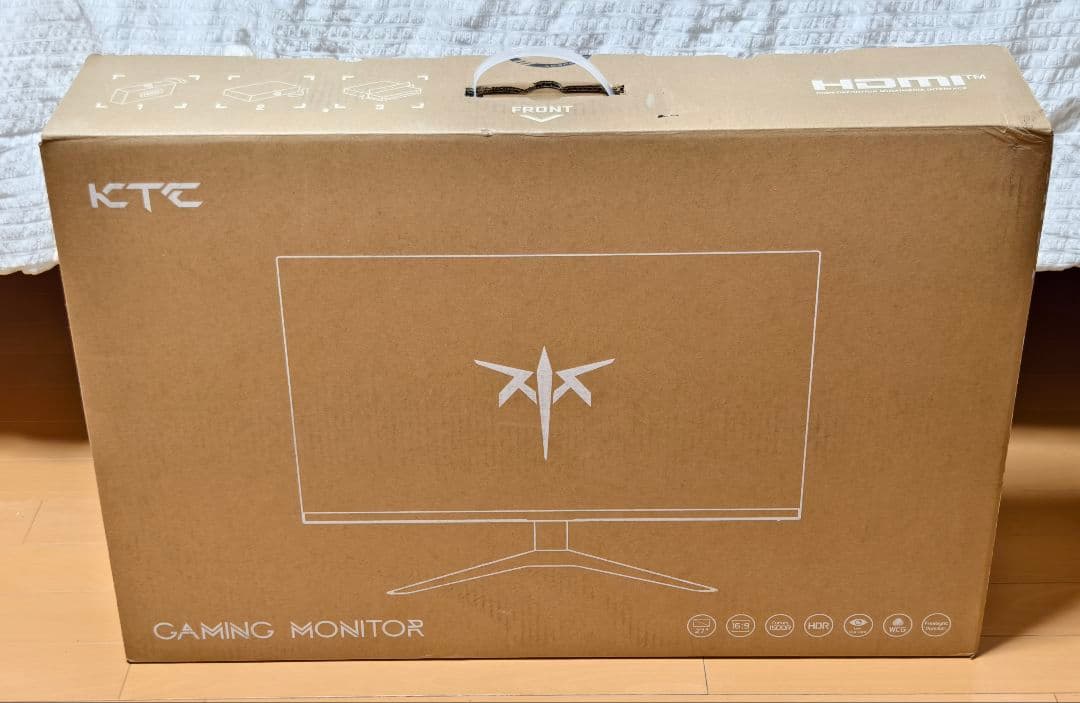 KTC 湾曲ゲーミングモニター H27S17　27インチ WQHD