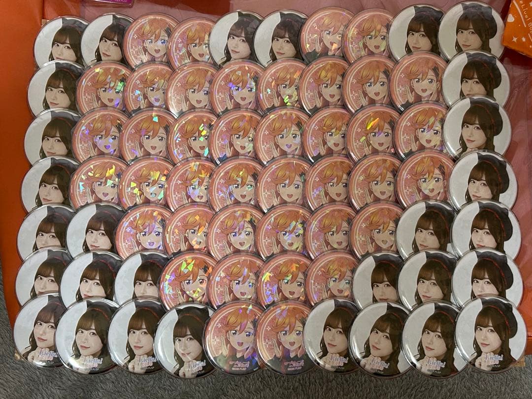 Liella 澁谷かのん 伊達さゆり 痛バ 70個