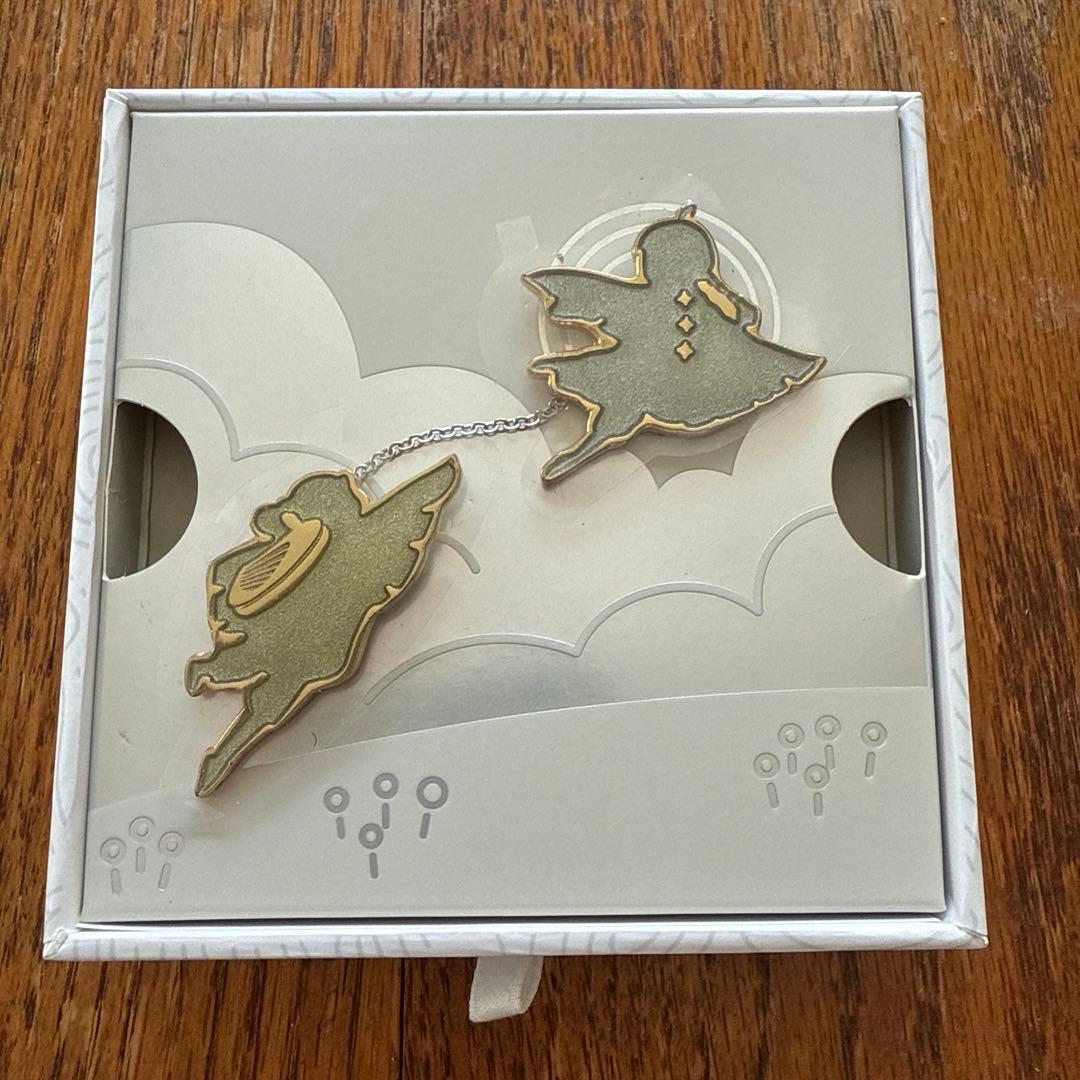 sky星を紡ぐ子どもたち　あなたと私(ペア)　ピンバッチ