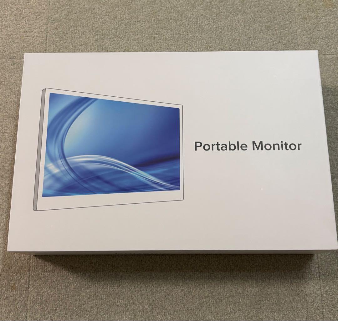 〈値下げ！新品〉15.6インチ2画面　デュアルモバイルモニター