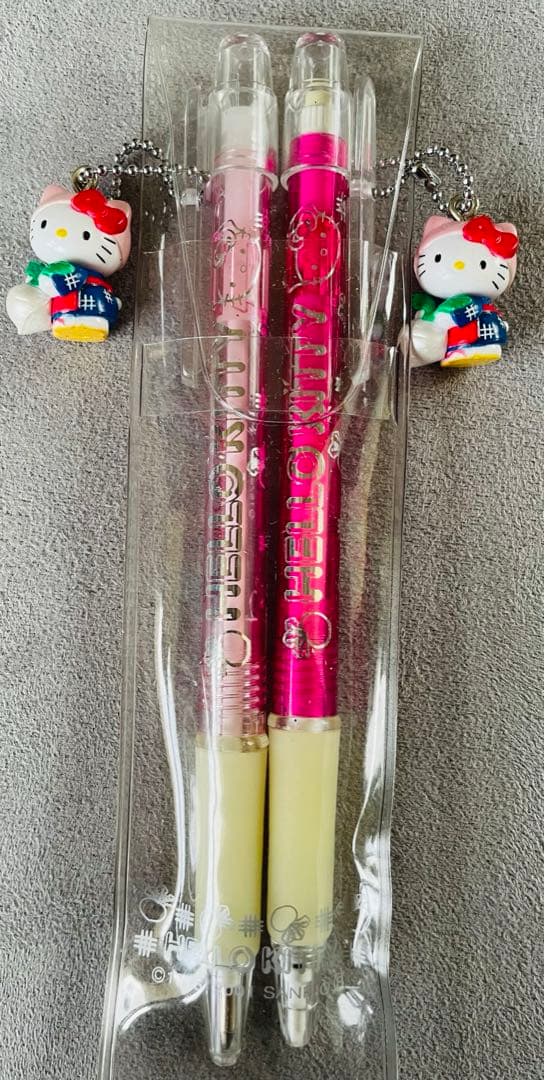 ご当地 キティちゃん 限定品 ボールペン&シャーペンセット まとめ売り