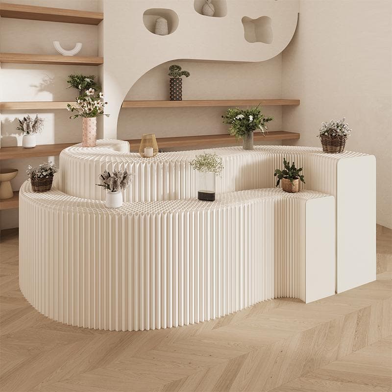 ディスプレイラック展示台セット陳列台 折りたたみ長さ2-3ｍ高さ118㎝幅42㎝