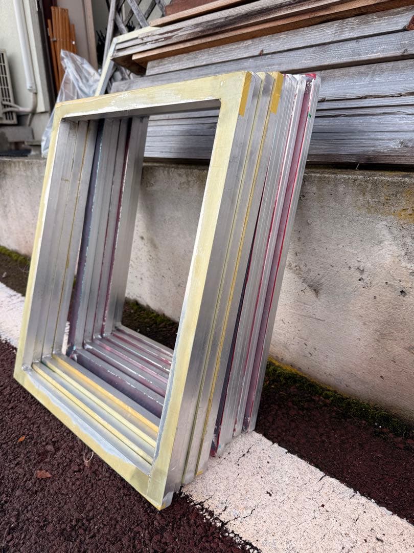 シルクスクリーン用アルミフレーム40枚セット（2/2）