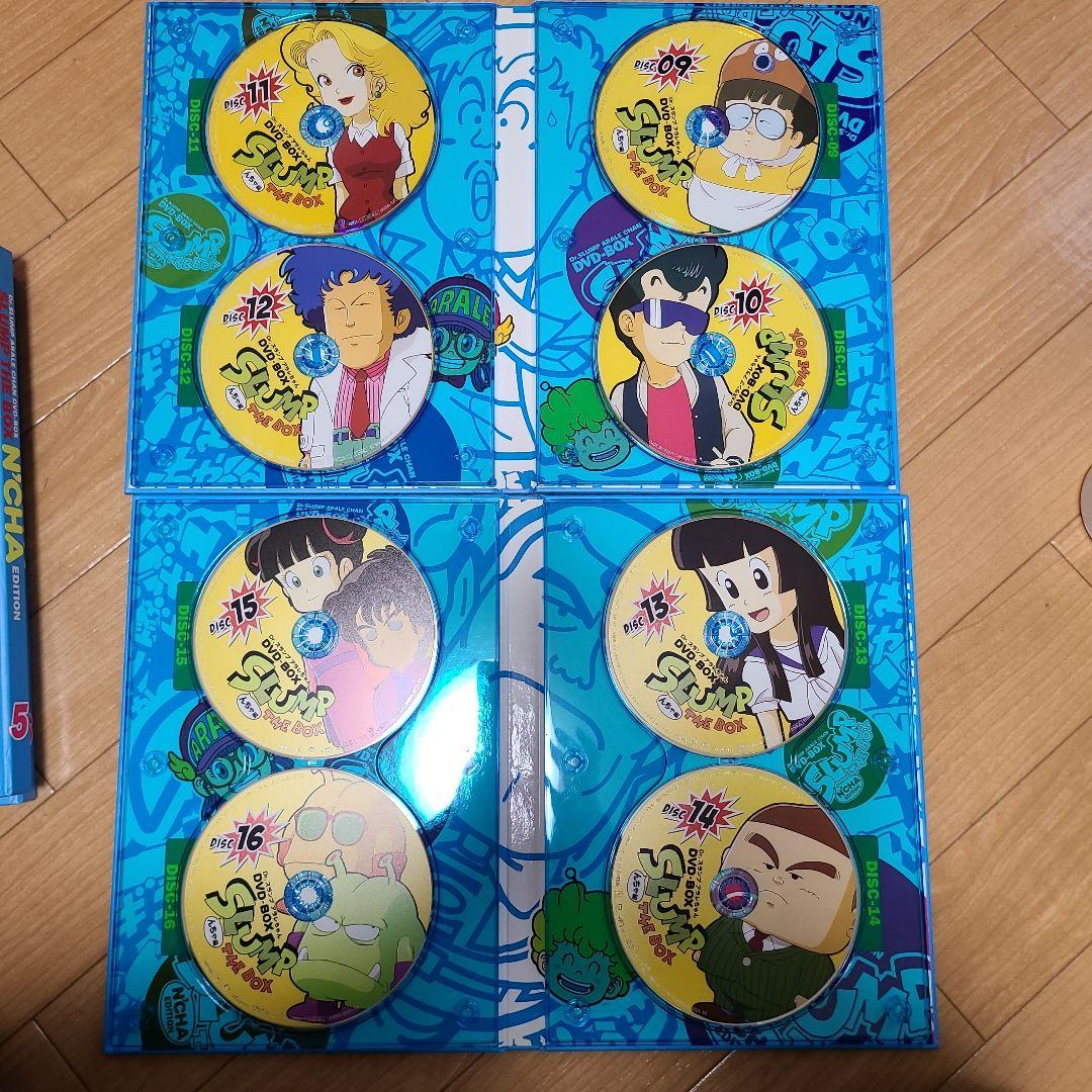 ドクタースランプアラレちゃん　んちゃ編　フィギュア　DVD