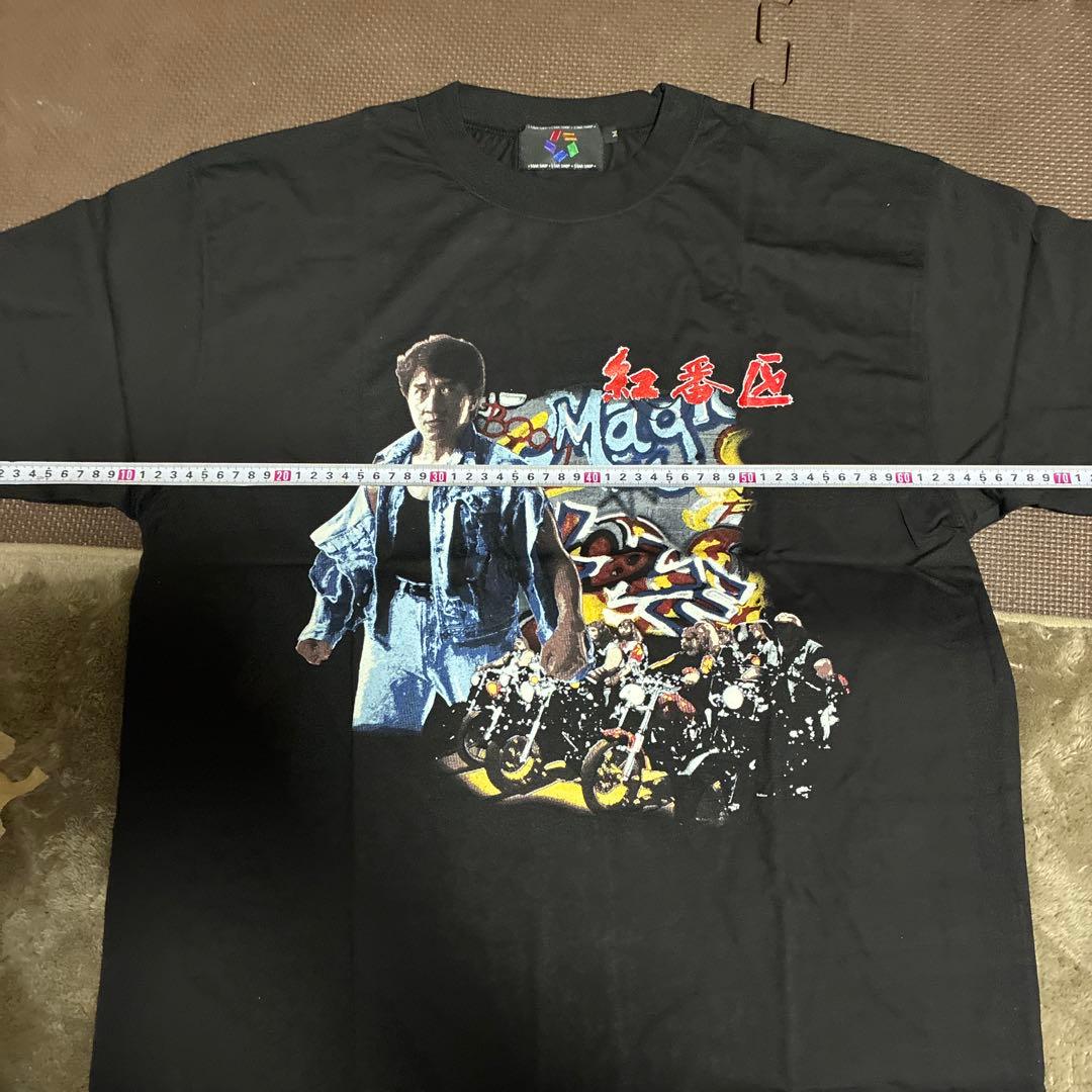 新品未使用ジャッキー・チェン主演の映画『レッド・ブロンクス ビンテージtシャツＭ