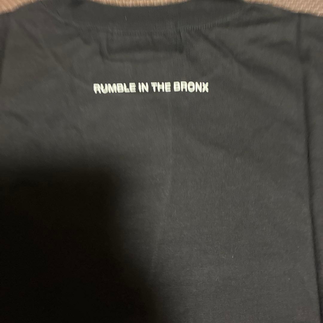 新品未使用ジャッキー・チェン主演の映画『レッド・ブロンクス ビンテージtシャツＭ