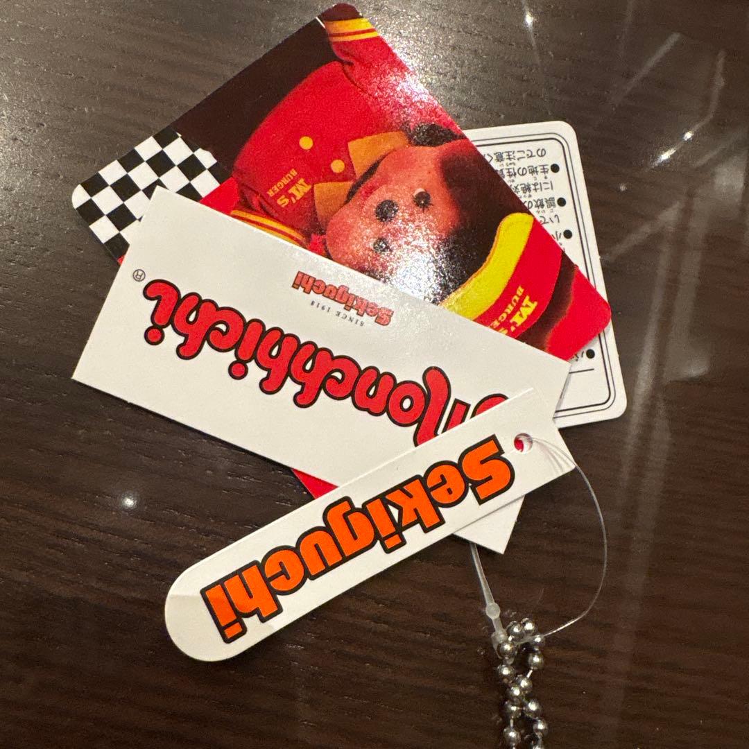 モンチッチ　ハンバーガー　タイ　限定　タグ付き