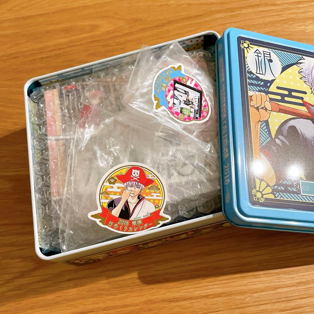 銀魂 日めくりカレンダー コミックカレンダー 2018