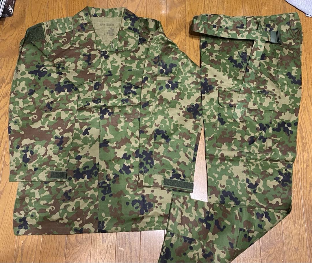 サバゲー 迷彩服 3A ミリタリー BDU