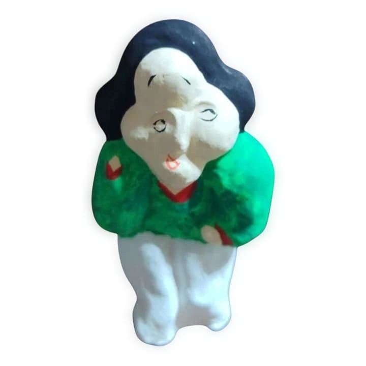 K*I様 北条土人形　北條土人形　れんべえ人形　れんべい人形　加藤廉兵衛