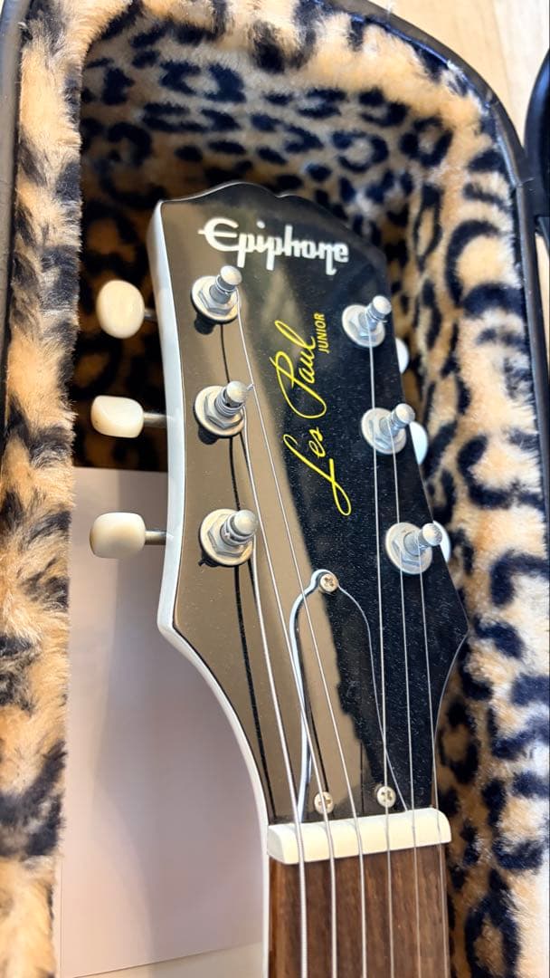 EPIPHONE レスポールJr. ビリージョーモデル