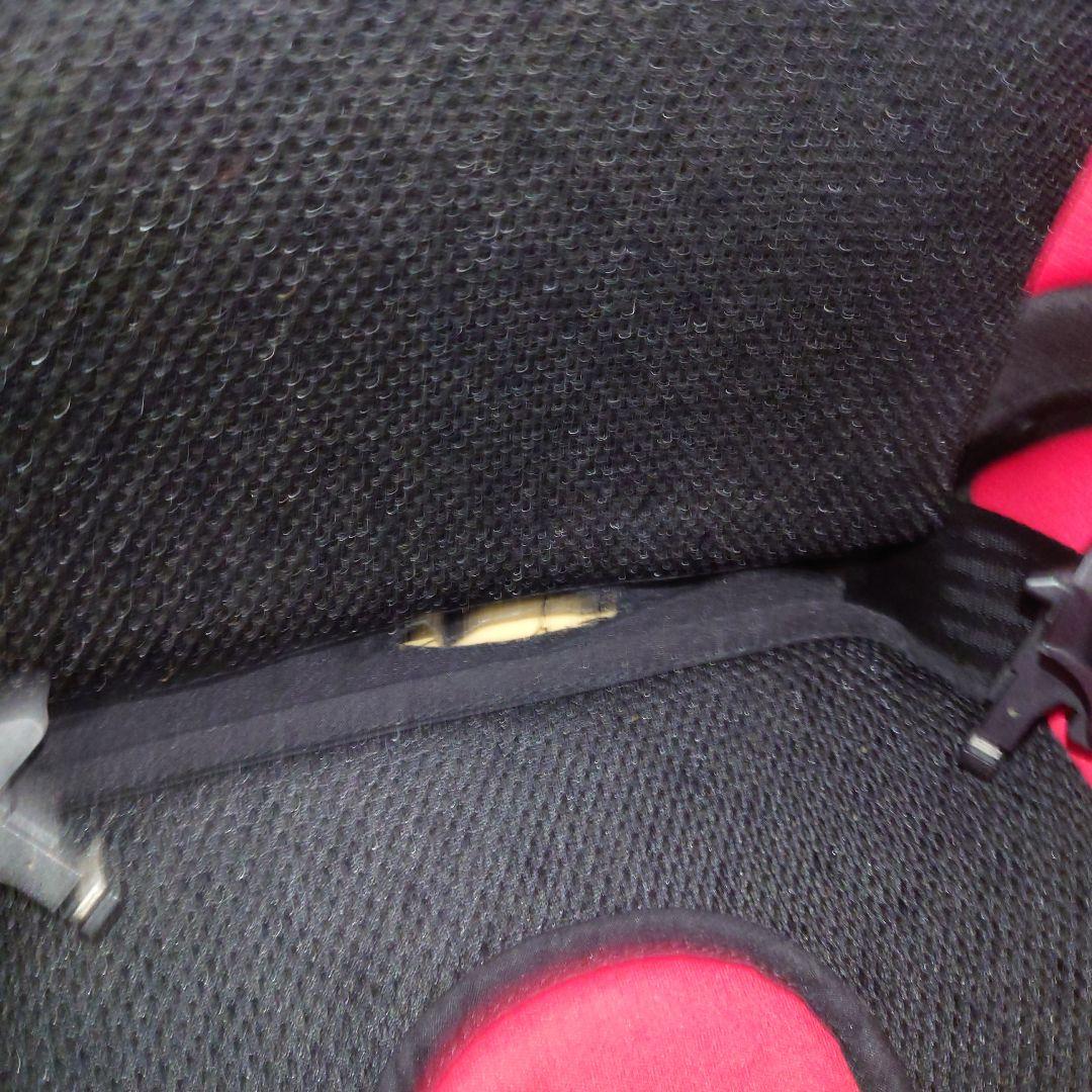 RECARO チャイルドシート レッド ブラック