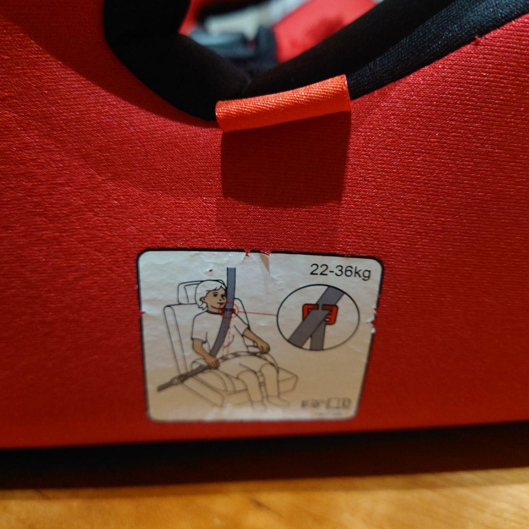 RECARO チャイルドシート レッド ブラック