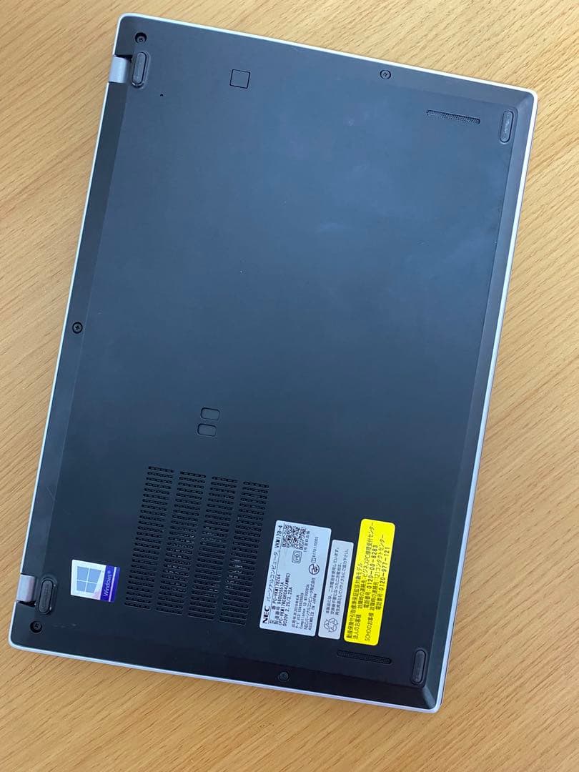 NECノートパソコン/i 5-8350U/SSD256GB/メモリ8GB/無線