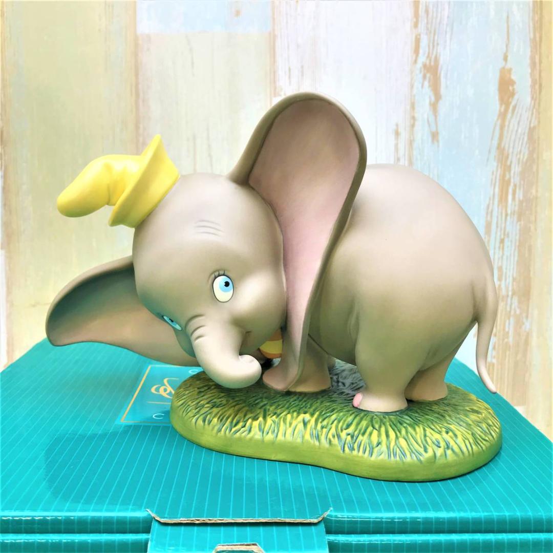 WDCC ダンボ DUMBO Trust in Timothy 陶器製フィギュア