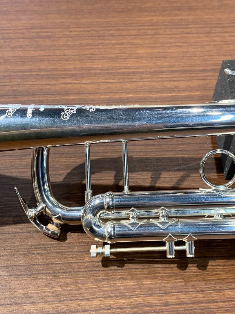 AB190SP Bach Artisan アルティザン イエローブラス 銀メッキ