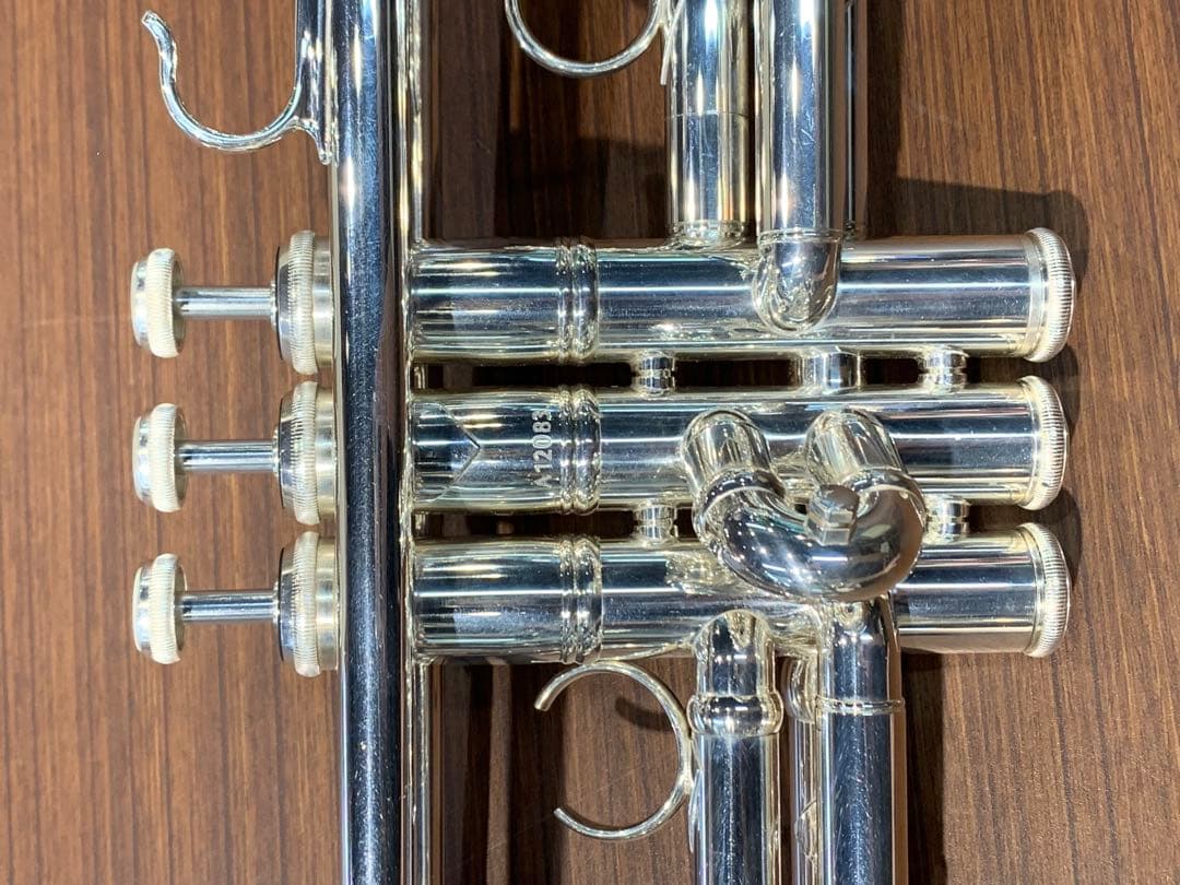 AB190SP Bach Artisan アルティザン イエローブラス 銀メッキ